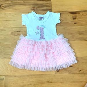 Boutique 1st Birthday Princess Dress